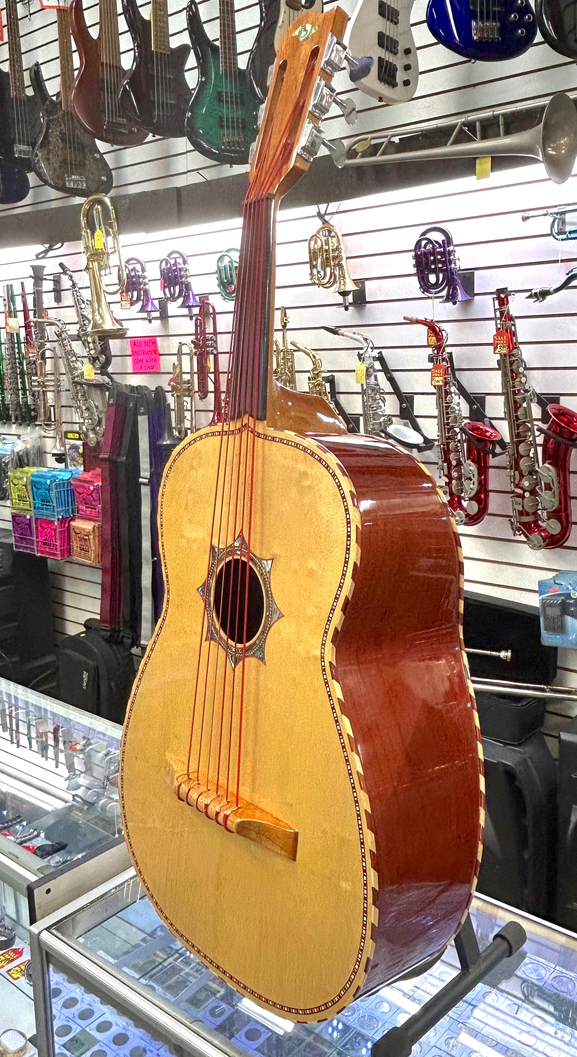 Serenata Guitarrón – Traditional Mariachi Acoustic Bass Guitar