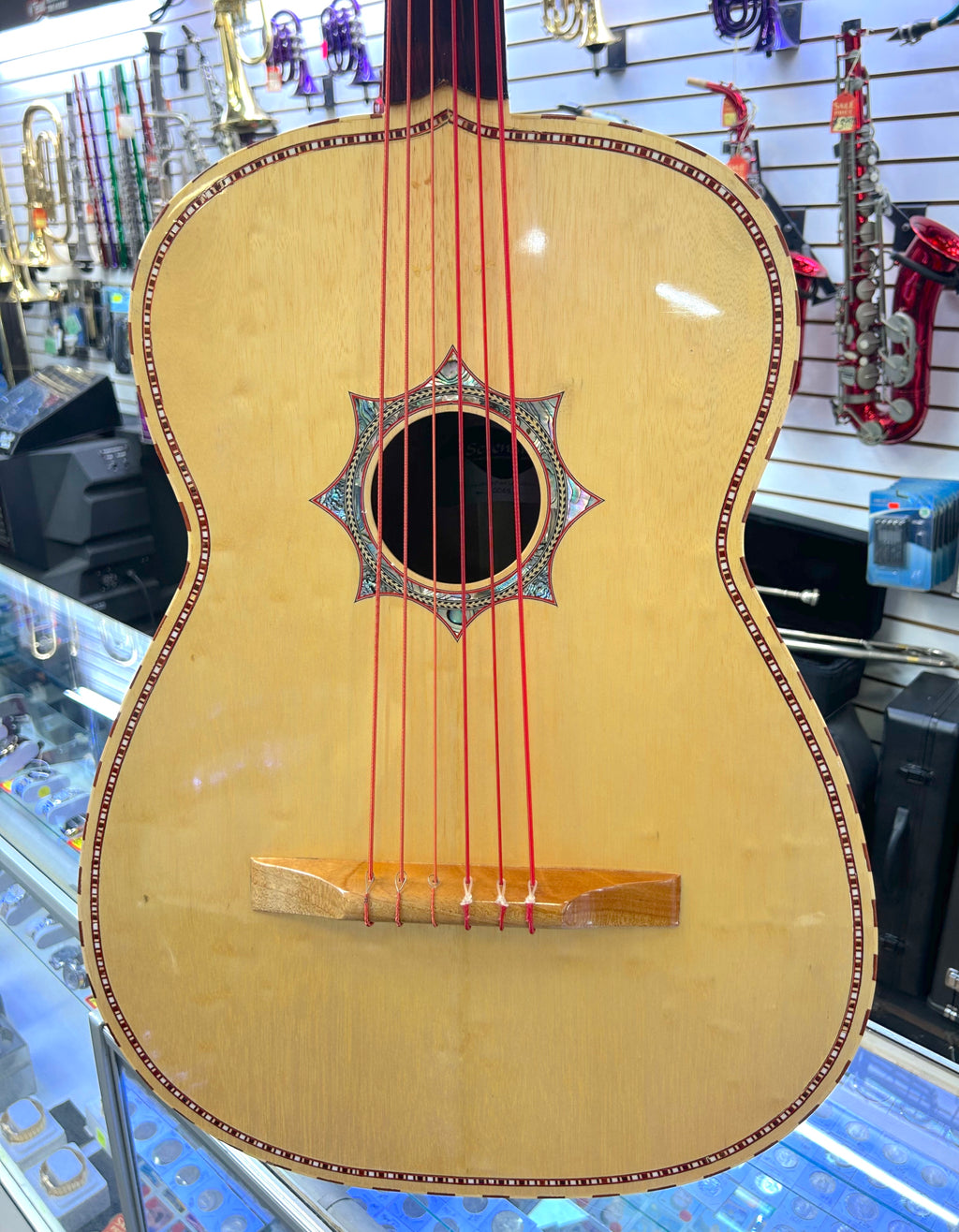 Serenata Guitarrón – Traditional Mariachi Acoustic Bass Guitar