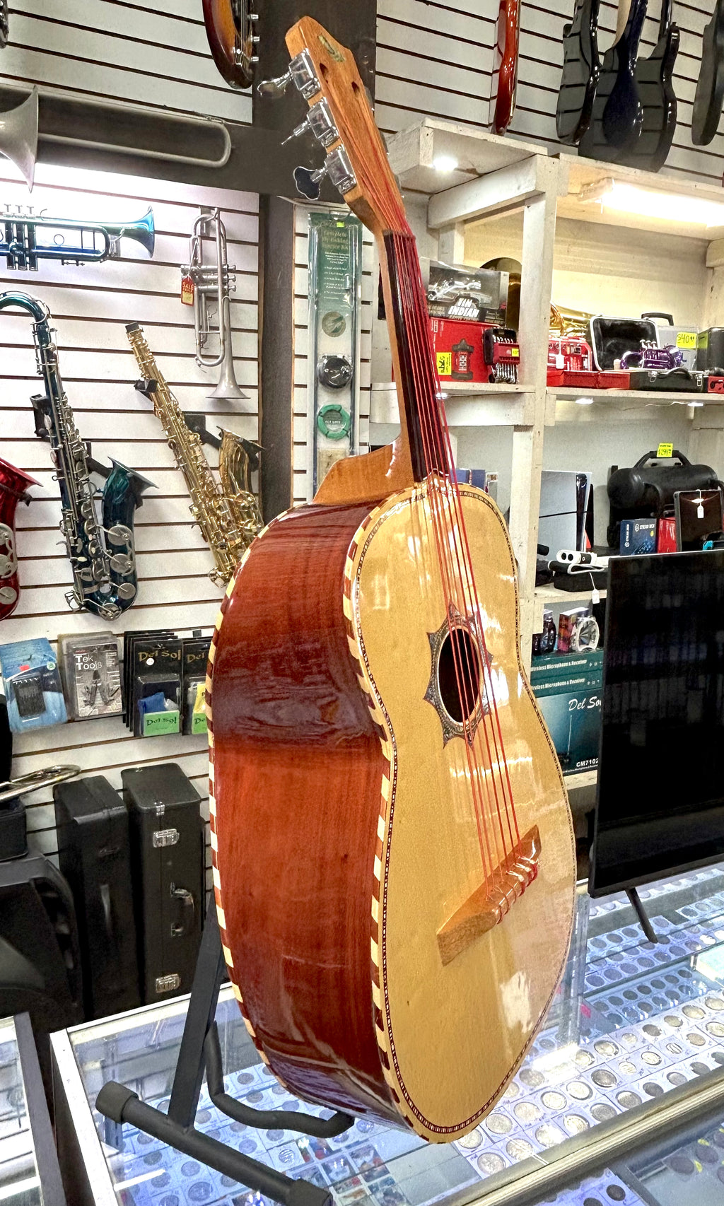 Serenata Guitarrón – Traditional Mariachi Acoustic Bass Guitar