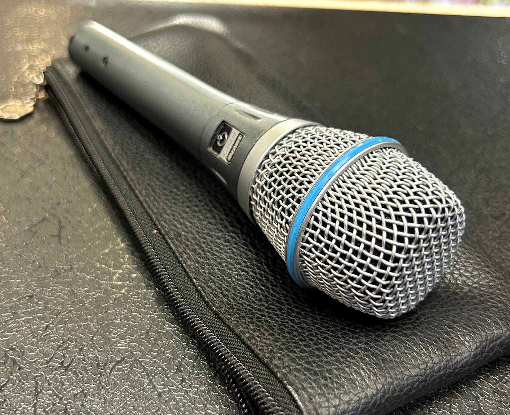 Shure Beta 87A Supercardioid Condenser Vocal Microphone w/ Carry Pouch