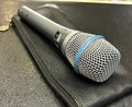 Shure Beta 87A Supercardioid Condenser Vocal Microphone w/ Carry Pouch
