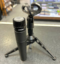 Shure SM57 Dynamic Instrument Microphone w/ Stand Clip, Tripod Desk Stand