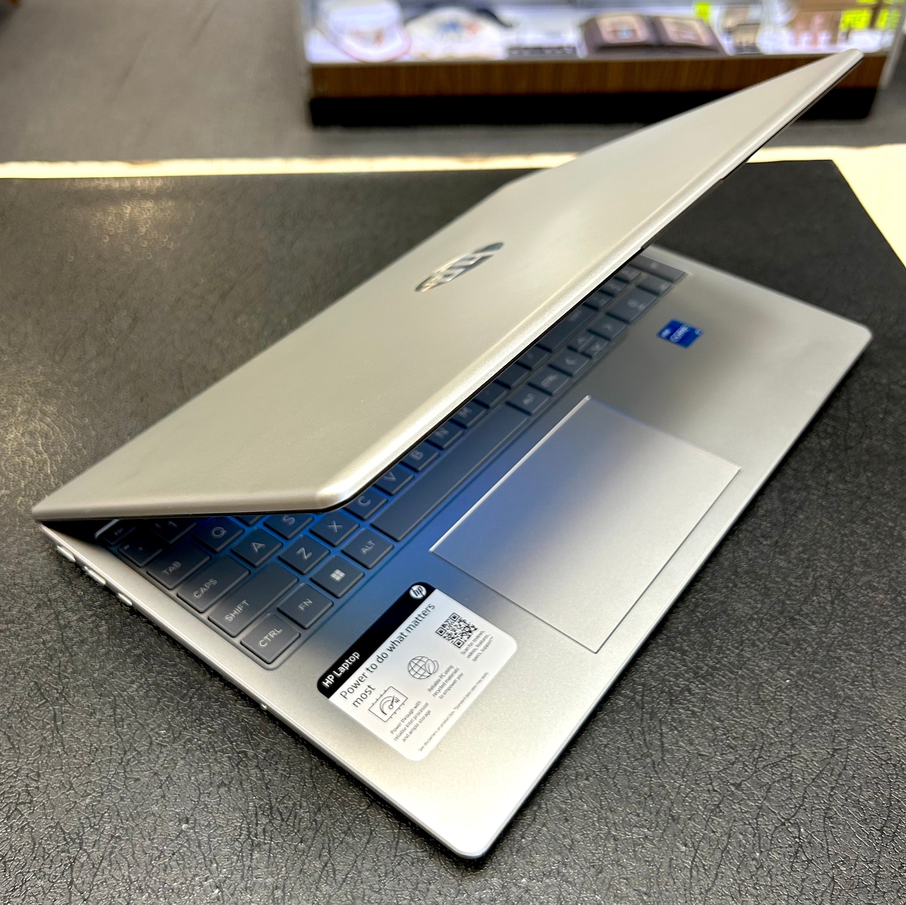 HP 15.6” Full HD Laptop i5-1235U 8GB RAM 512GB SSD Win 11 Box