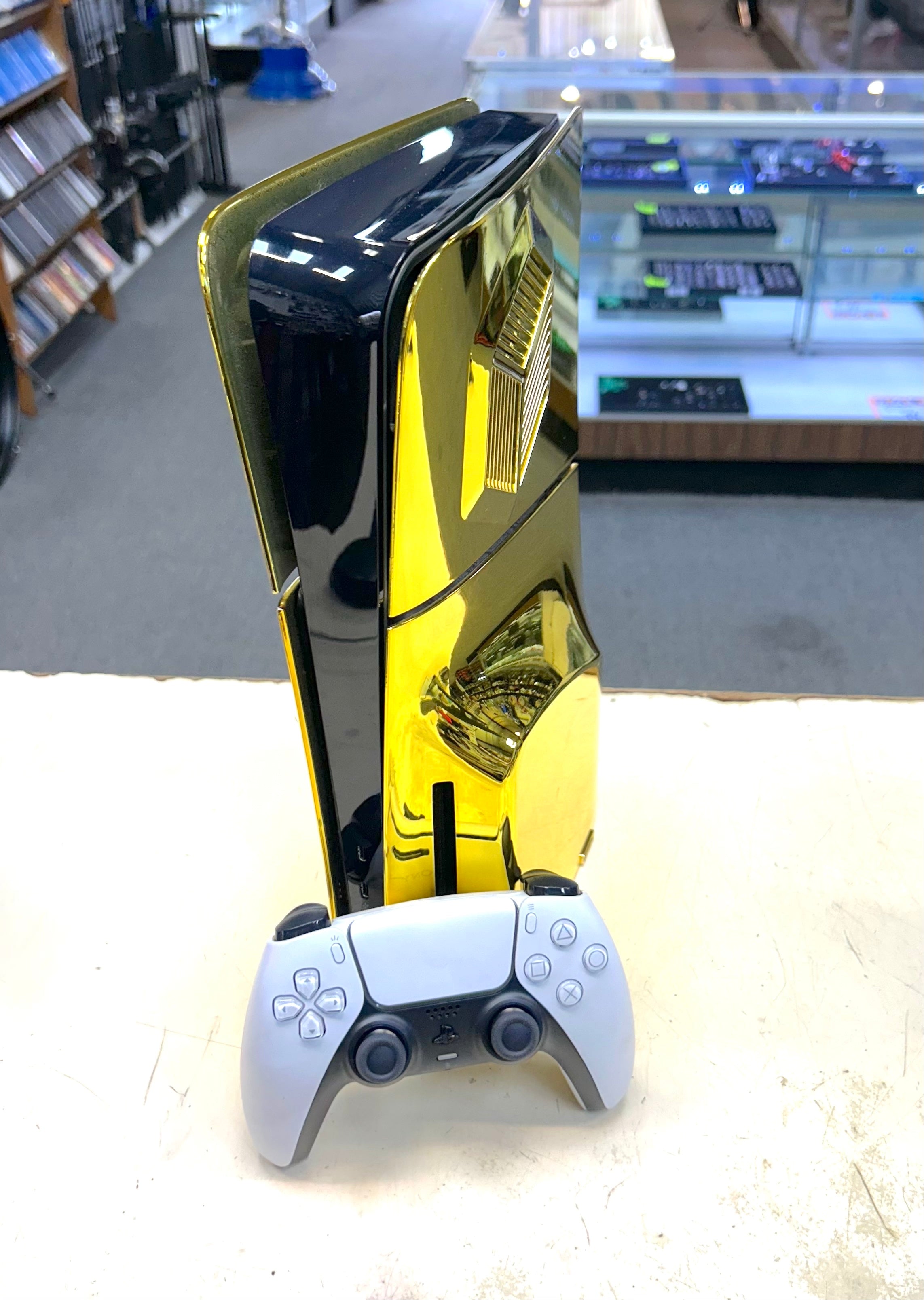 Sony PlayStation 5 PS5 Slim Console Disc Edition 1TB w/ Controller