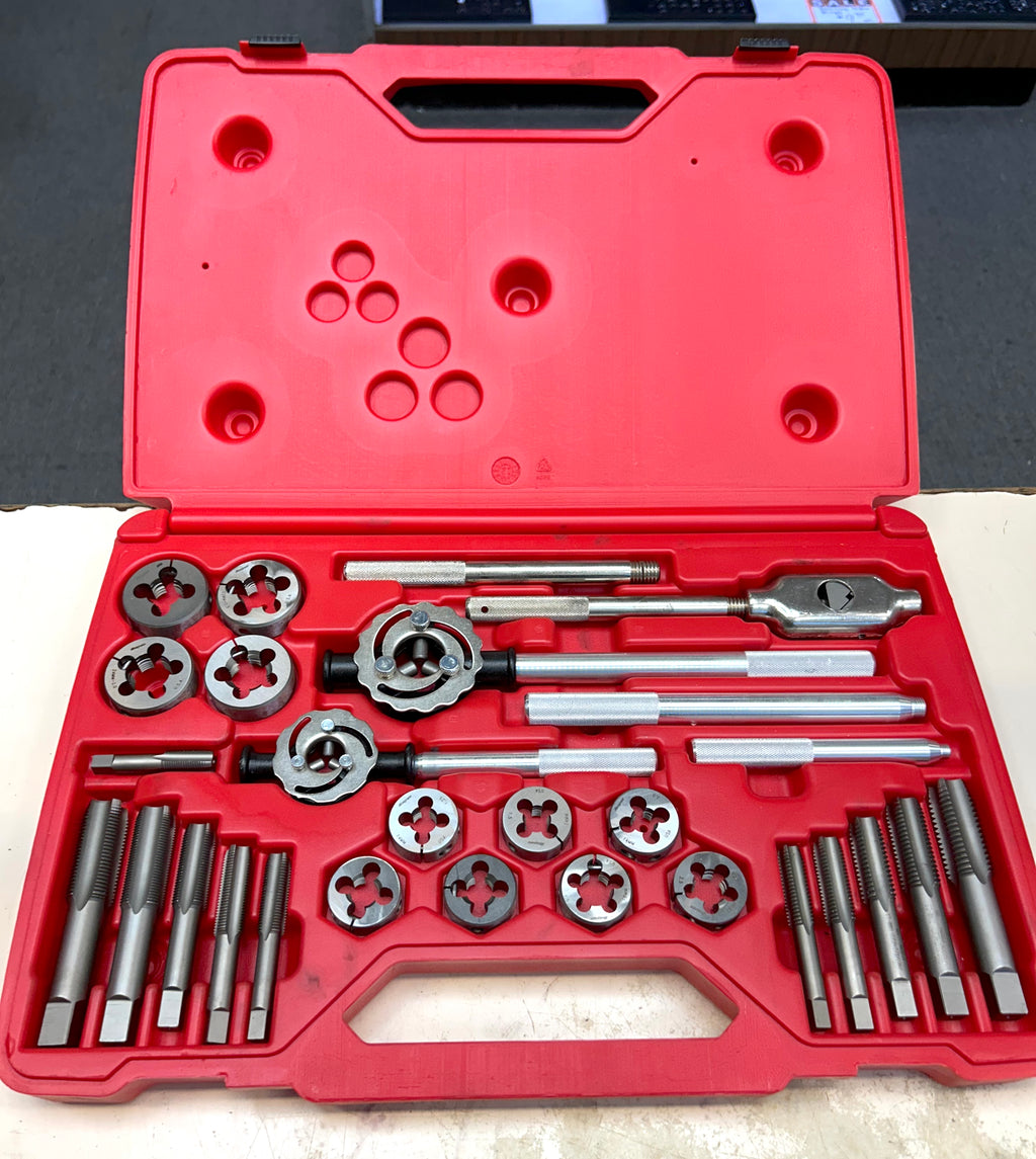 Snap-On Metric Tap & Die Set – Pre-Owned, Complete Set, Great Condition