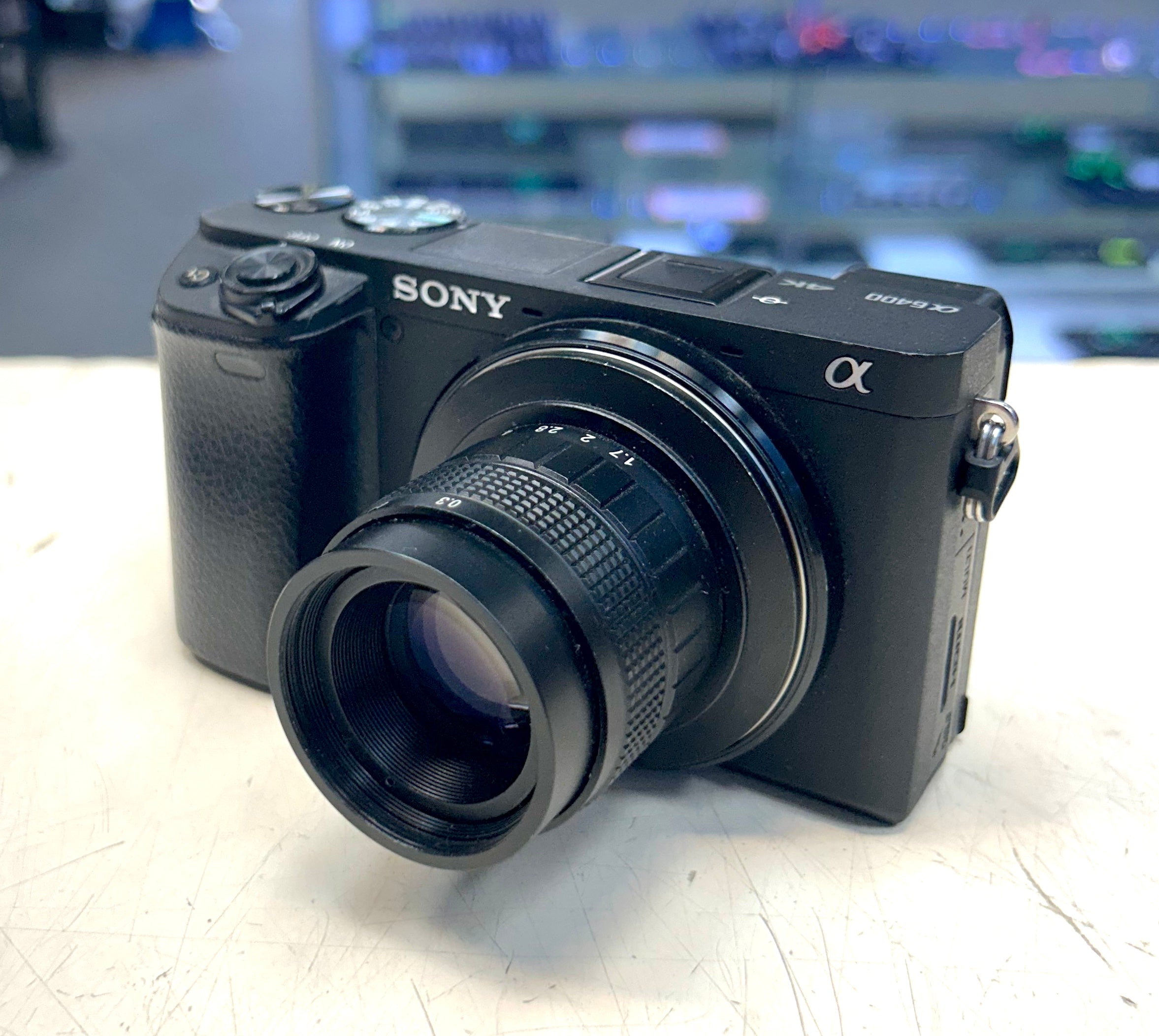 Sony Alpha a6400 Mirrorless Digital Camera | 24.2MP APS-C | 4K Video - Lens Included