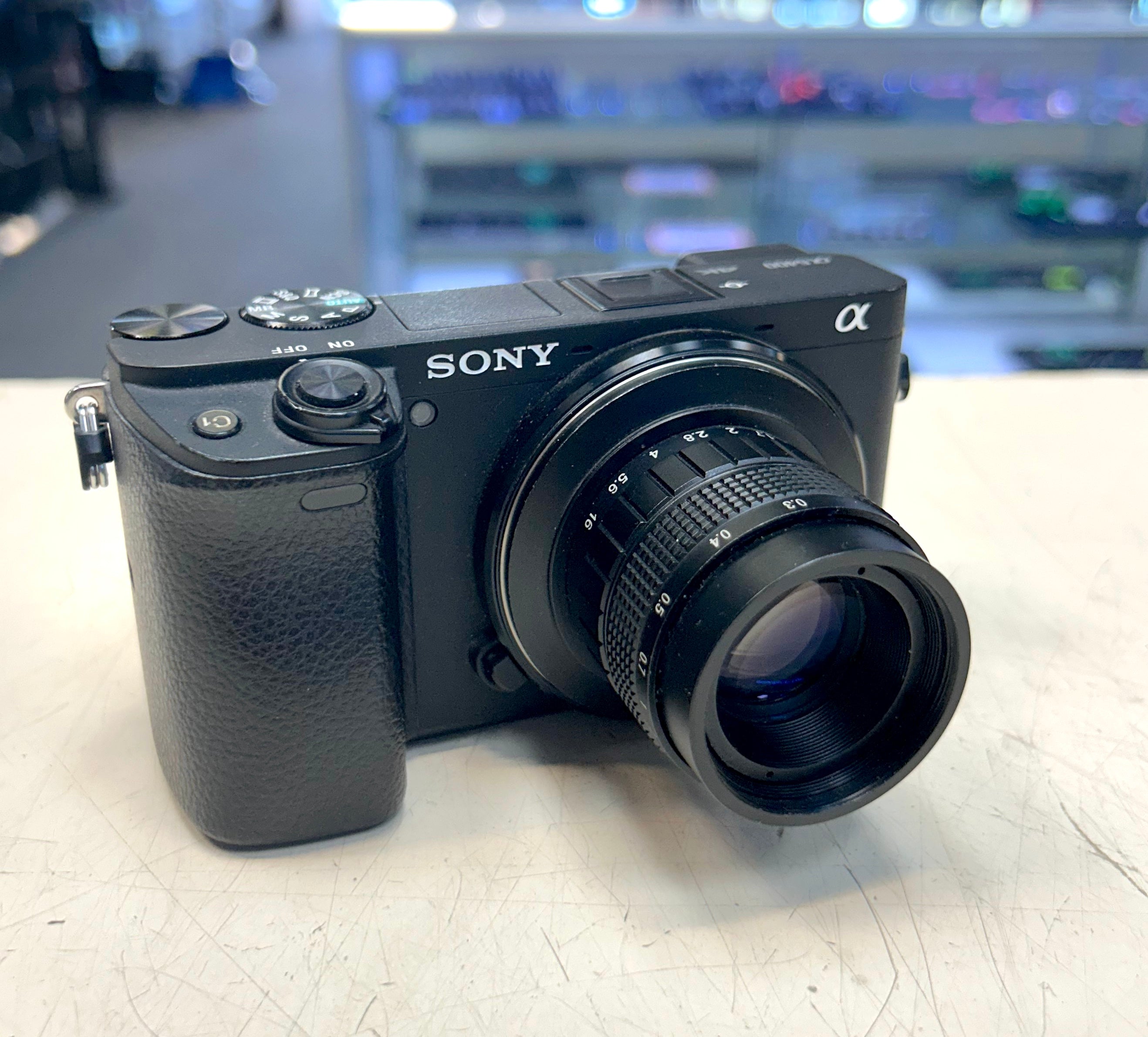 Sony Alpha a6400 Mirrorless Digital Camera | 24.2MP APS-C | 4K Video - Lens Included