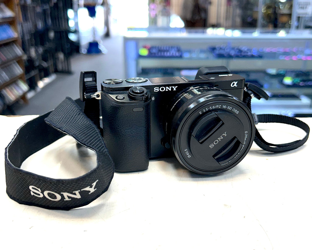 Sony Alpha a6000 ILCE-6000 24.3MP Mirrorless Camera + 16-50mm OSS Lens | FAST AF