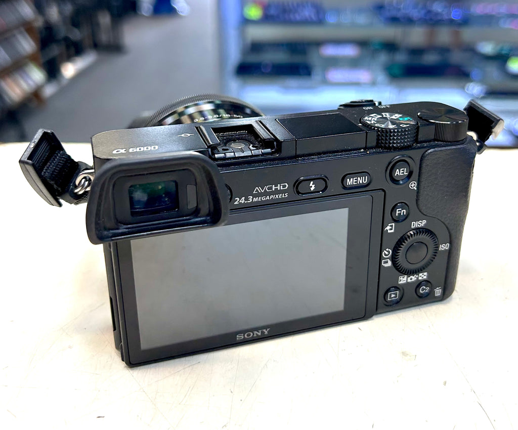 Sony Alpha a6000 ILCE-6000 24.3MP Mirrorless Camera + 16-50mm OSS Lens | FAST AF