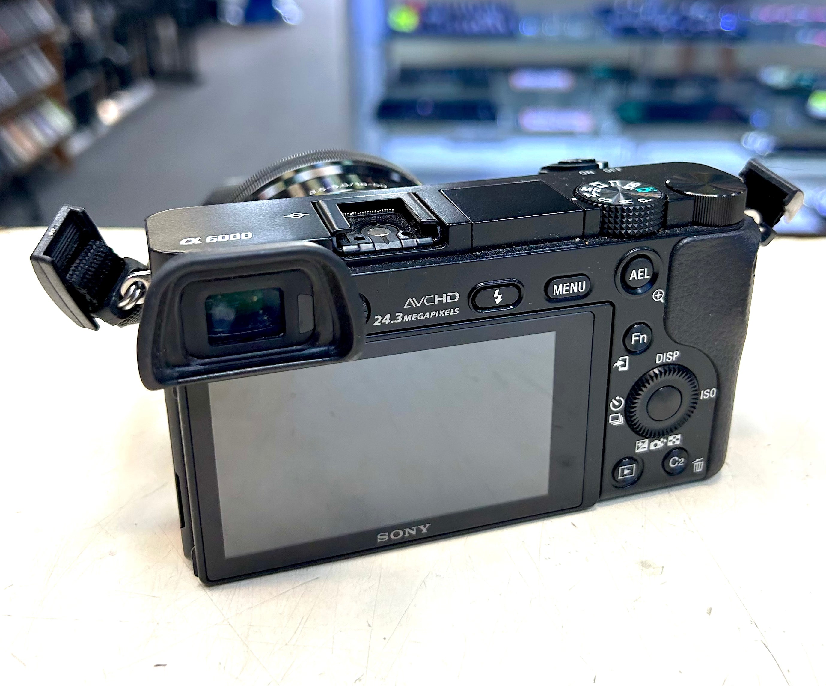 Sony Alpha a6000 ILCE-6000 24.3MP Mirrorless Camera + 16-50mm OSS Lens | FAST AF