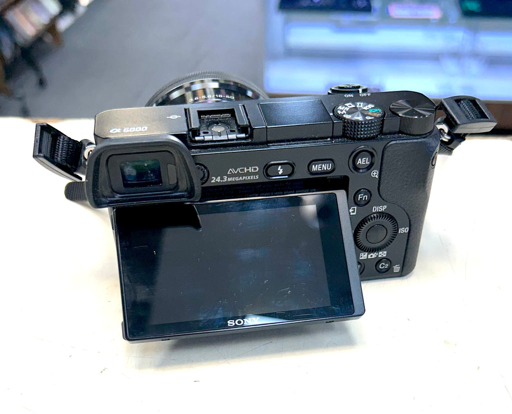 Sony Alpha a6000 ILCE-6000 24.3MP Mirrorless Camera + 16-50mm OSS Lens | FAST AF