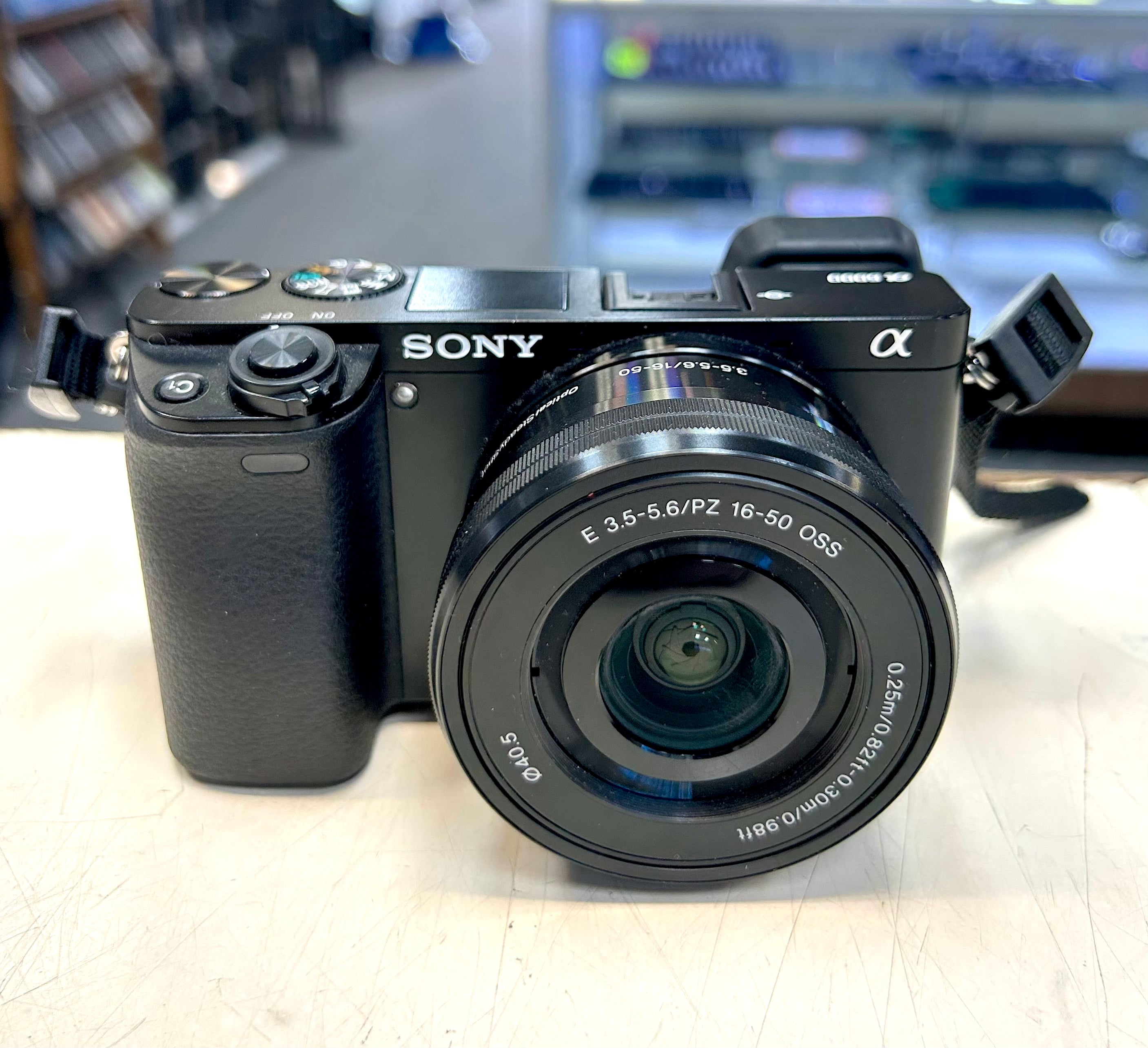 Sony Alpha a6000 ILCE-6000 24.3MP Mirrorless Camera + 16-50mm OSS Lens | FAST AF