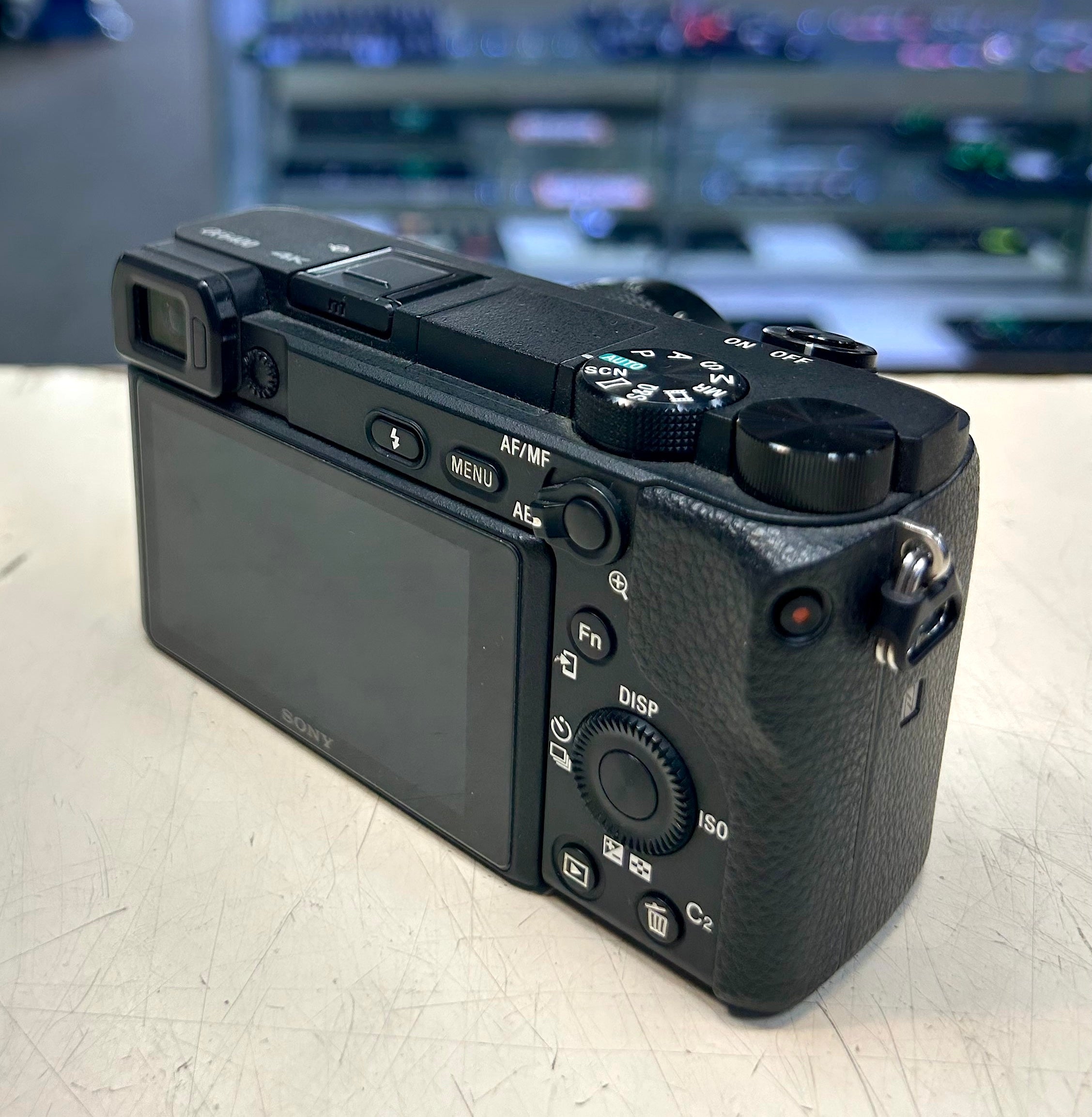 Sony Alpha a6400 Mirrorless Digital Camera | 24.2MP APS-C | 4K Video - Lens Included