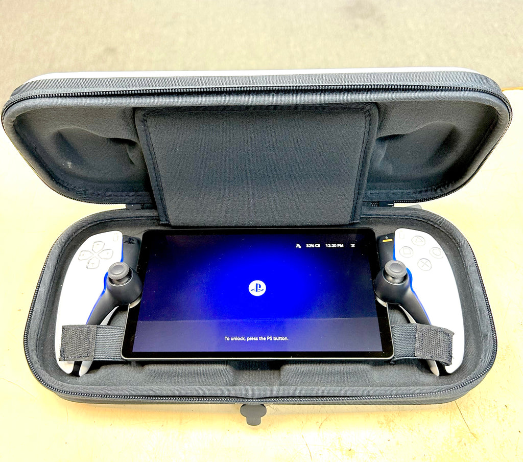 Sony PlayStation Portal Remote Player Handheld Console w/ Official Carry Case