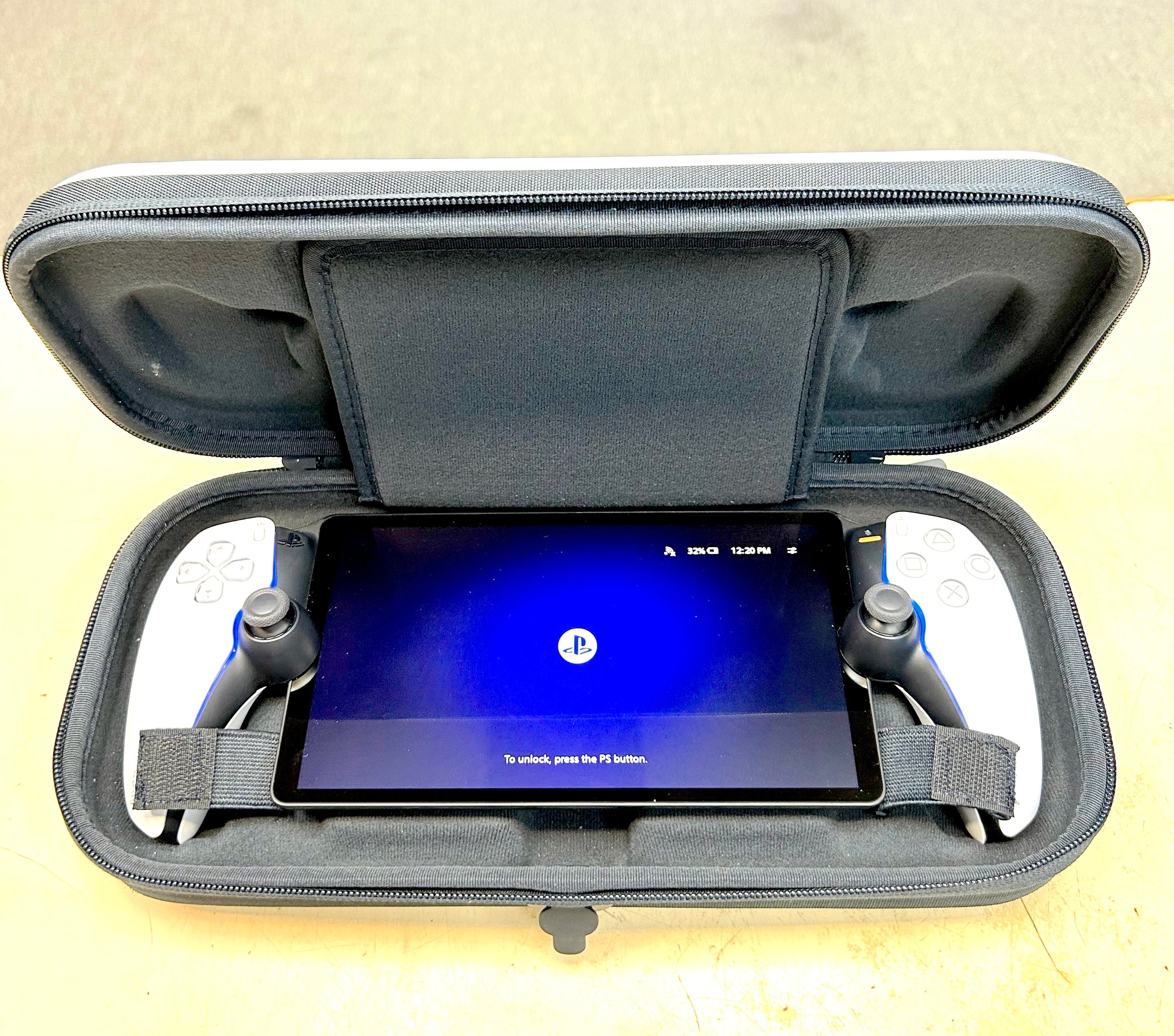 Sony PlayStation Portal Remote Player Handheld Console w/ Official Carry Case