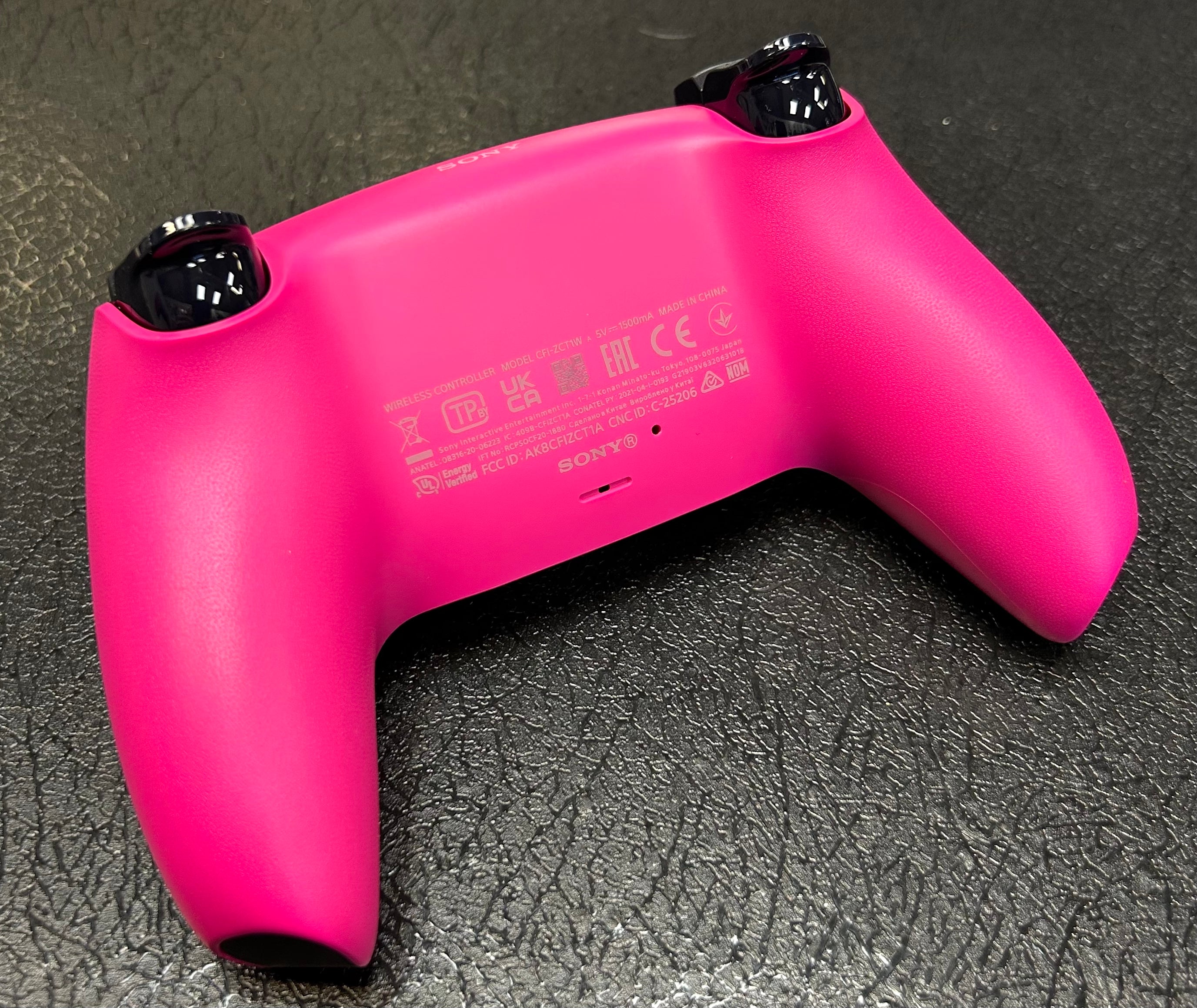 Sony PlayStation 5 DualSense Wireless Controller – Nova Pink PS5 Controller