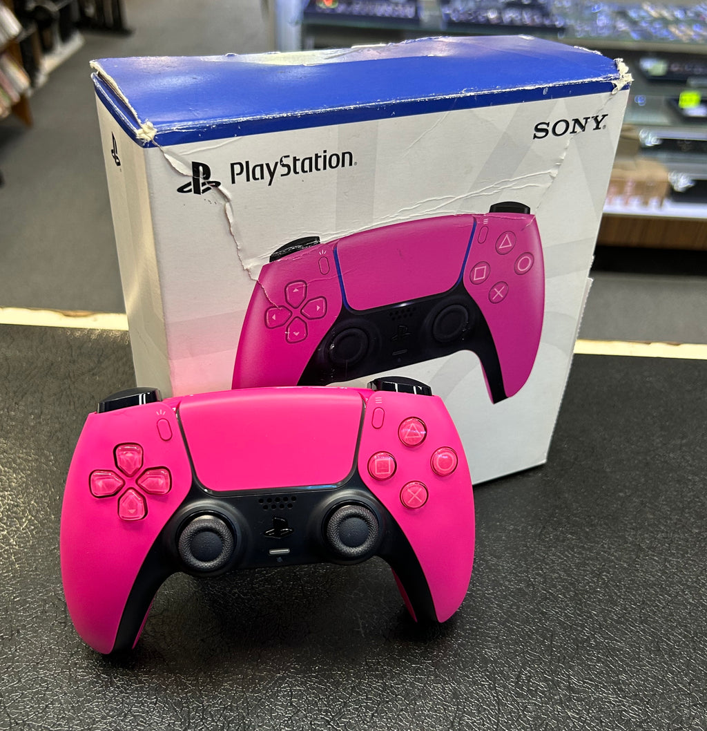Sony PlayStation 5 DualSense Wireless Controller – Nova Pink PS5 Controller