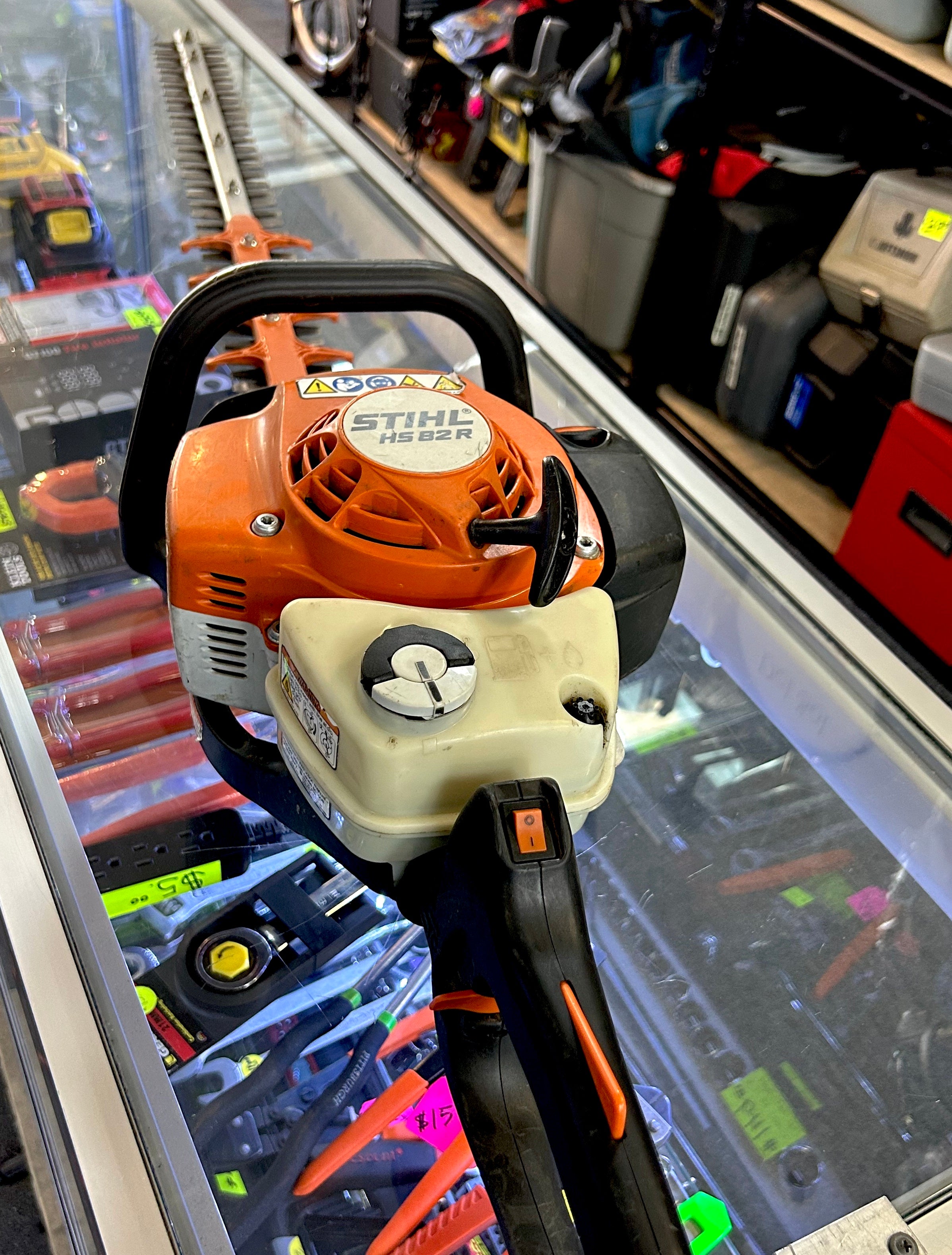 Stihl HS 82 R Professional Gas Hedge Trimmer – Commercial Grade