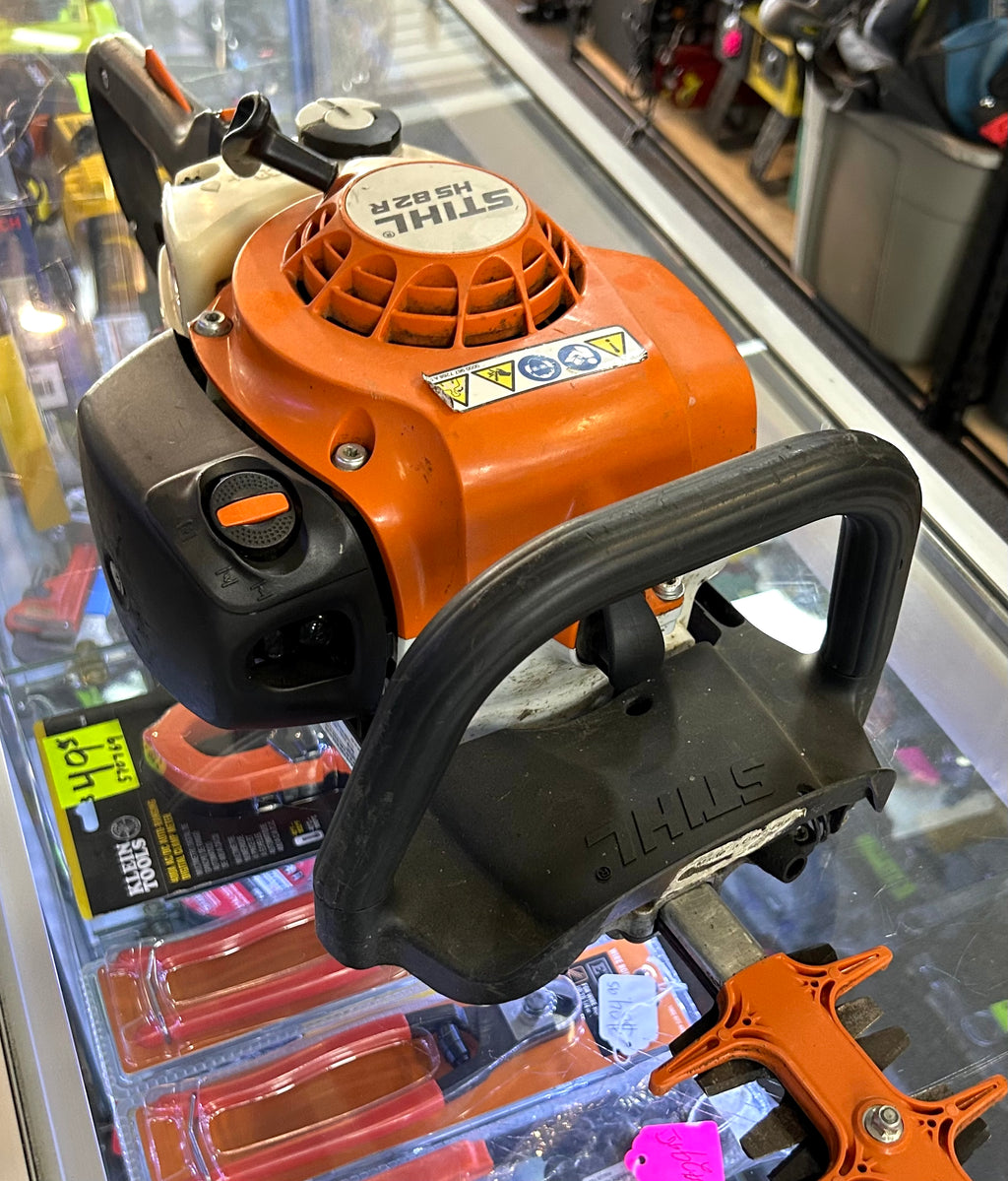 Stihl HS 82 R Professional Gas Hedge Trimmer – Commercial Grade