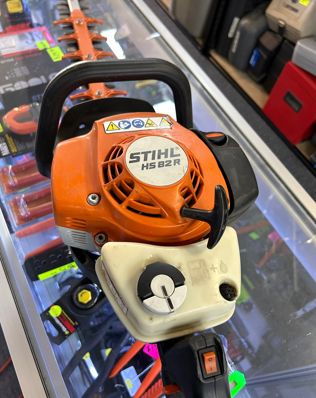 Stihl HS 82 R Professional Gas Hedge Trimmer – Commercial Grade