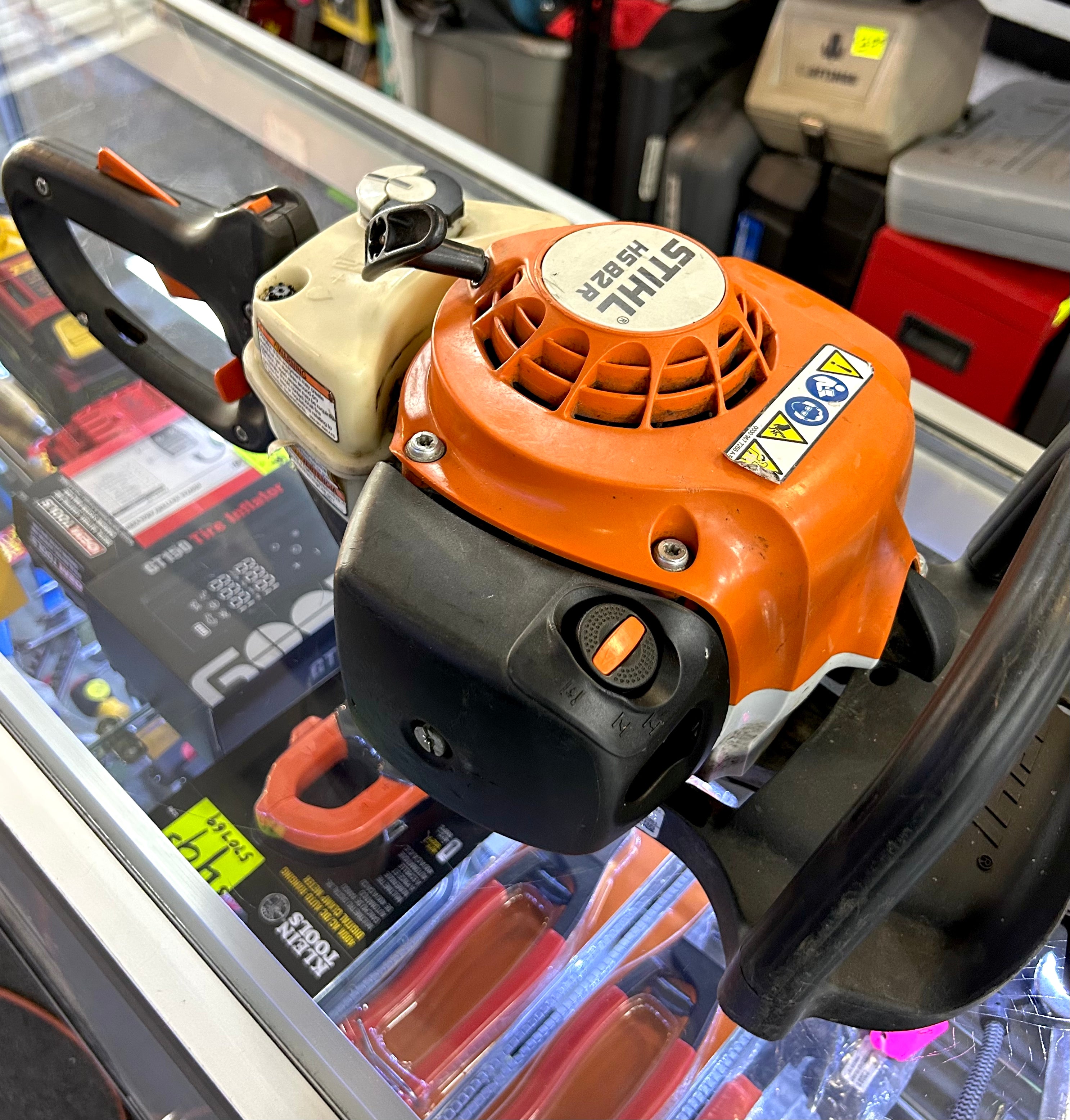 Stihl HS 82 R Professional Gas Hedge Trimmer – Commercial Grade