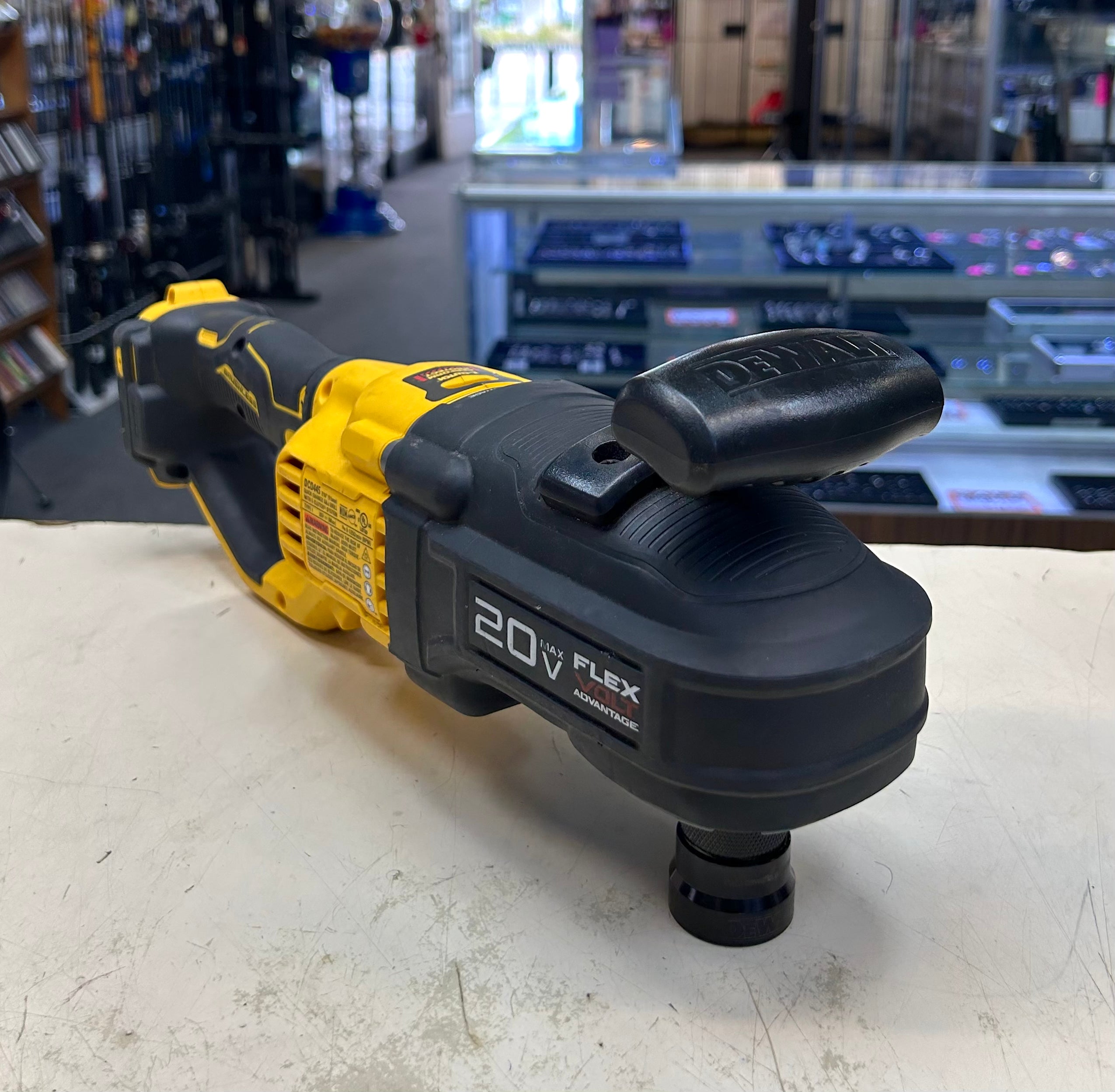 DeWalt 7/16” Quick Release Right Angle Stud & Joist Drill - Missing Side Handle