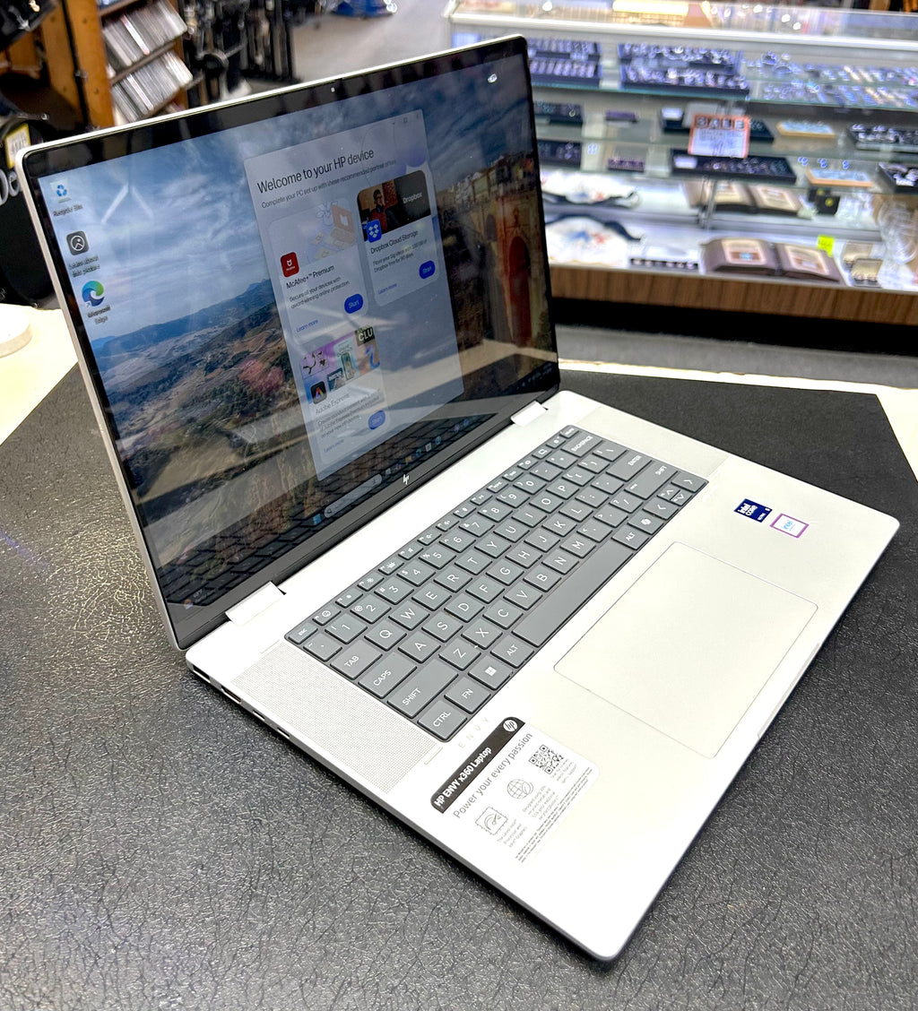 HP Envy x360 16" 2-in-1 Touchscreen Laptop Intel Core Ultra 5 16GB RAM 512GB SSD
