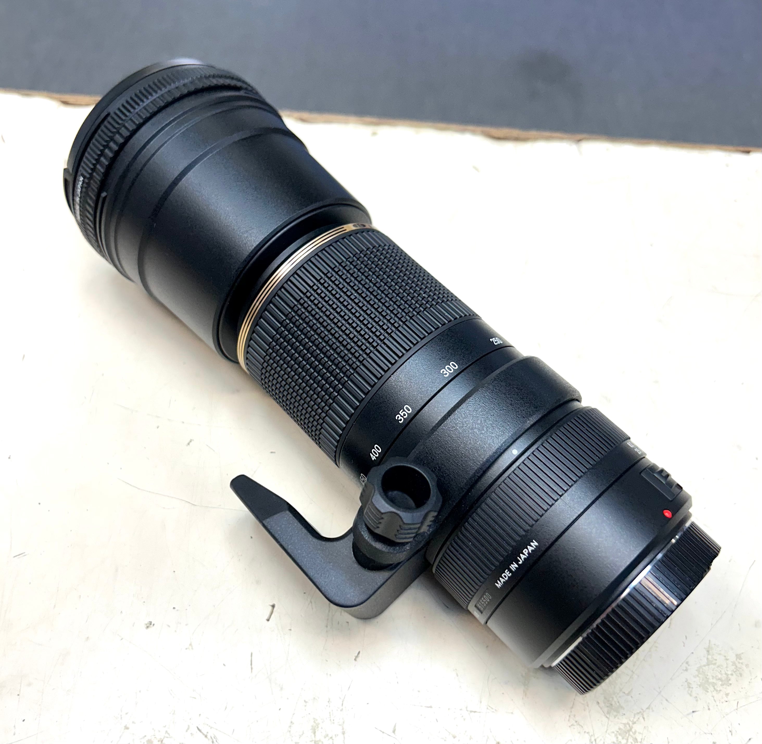 Tamron SP AF 200-500mm f/5-6.3 Di LD IF Telephoto Zoom Lens w/ Tripod Collar & Case