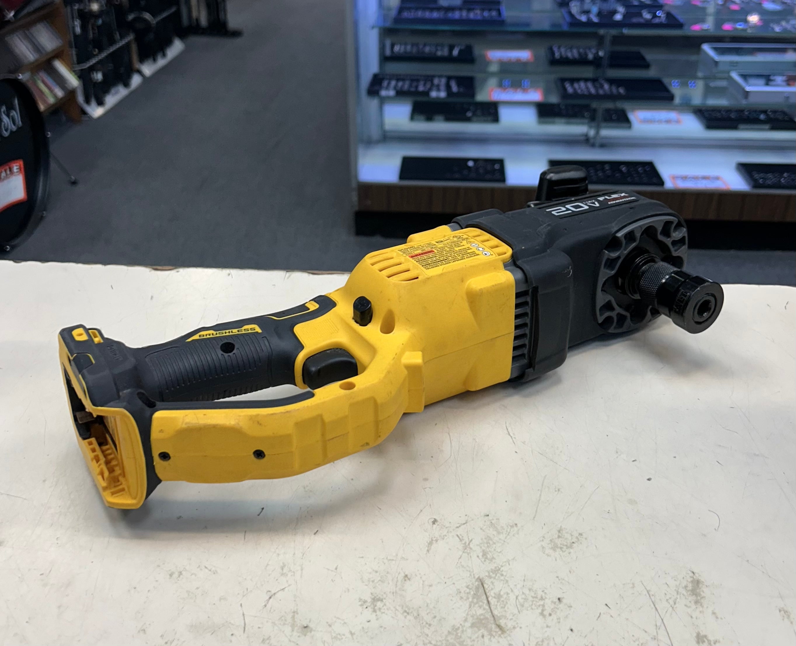 DeWalt 7/16” Quick Release Right Angle Stud & Joist Drill - Missing Side Handle