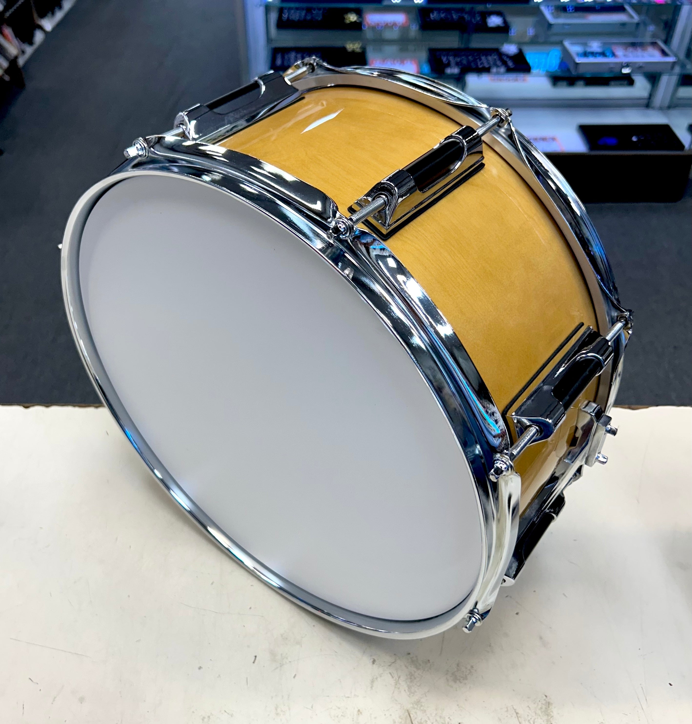 Brand New 14x6.5 Maple Snare Drum