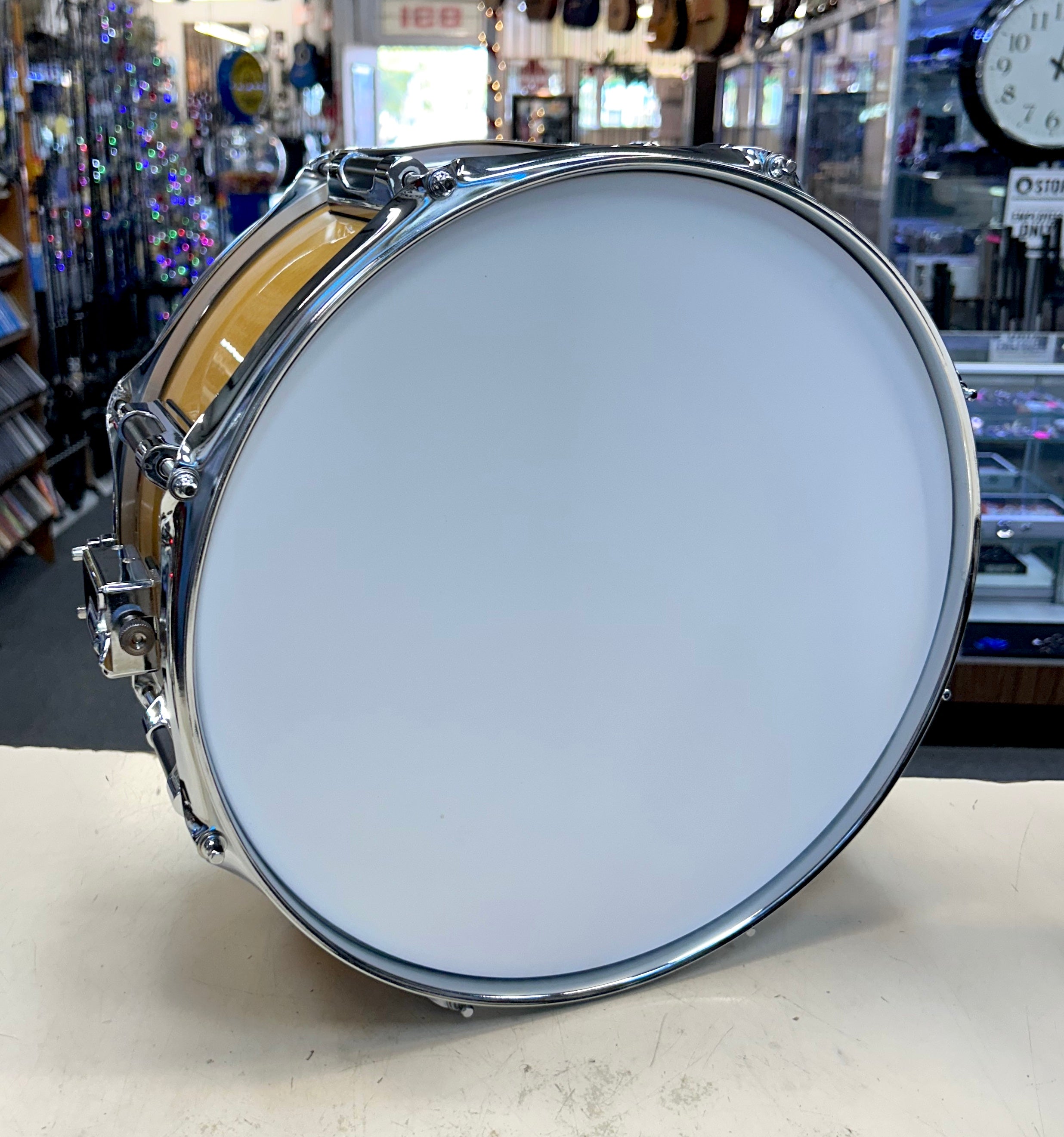 Brand New 14x6.5 Maple Snare Drum