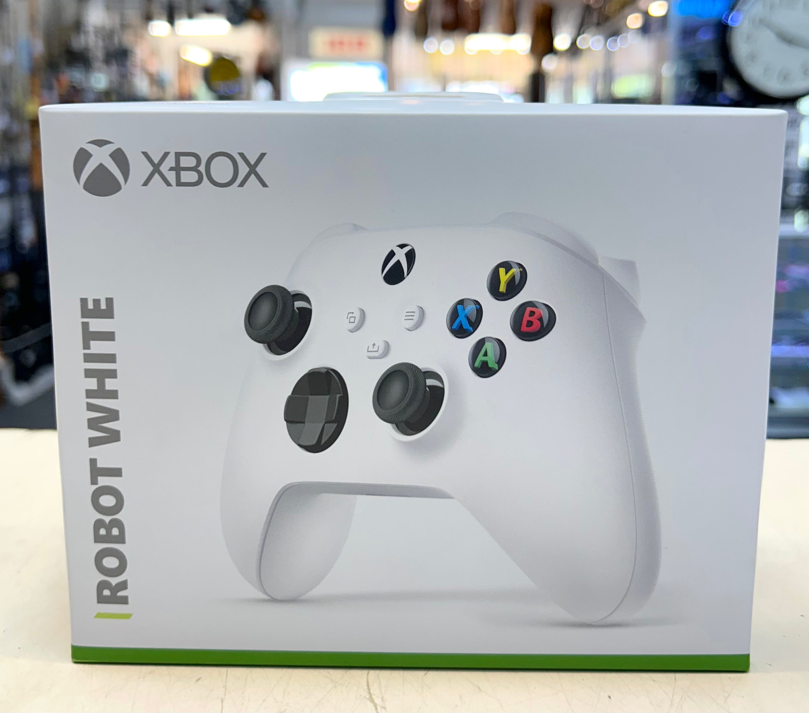Microsoft XBOX Robot White Wireless Controller