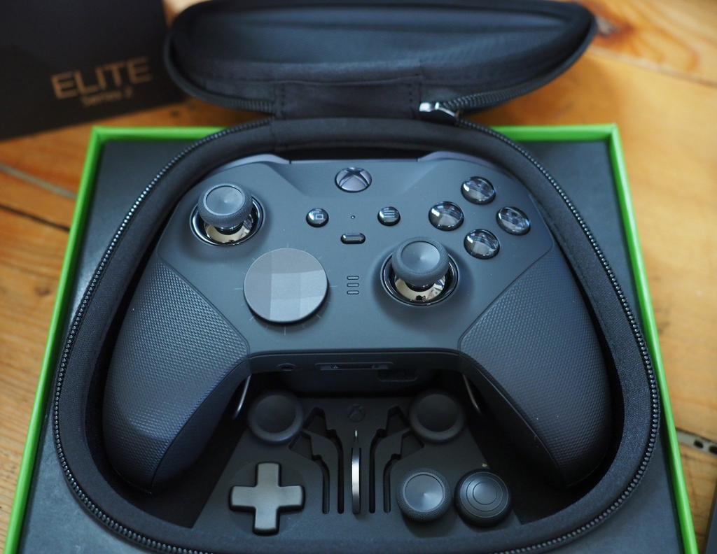 Xbox Elite Wireless Controller Series 2 Black Factory Sealed
