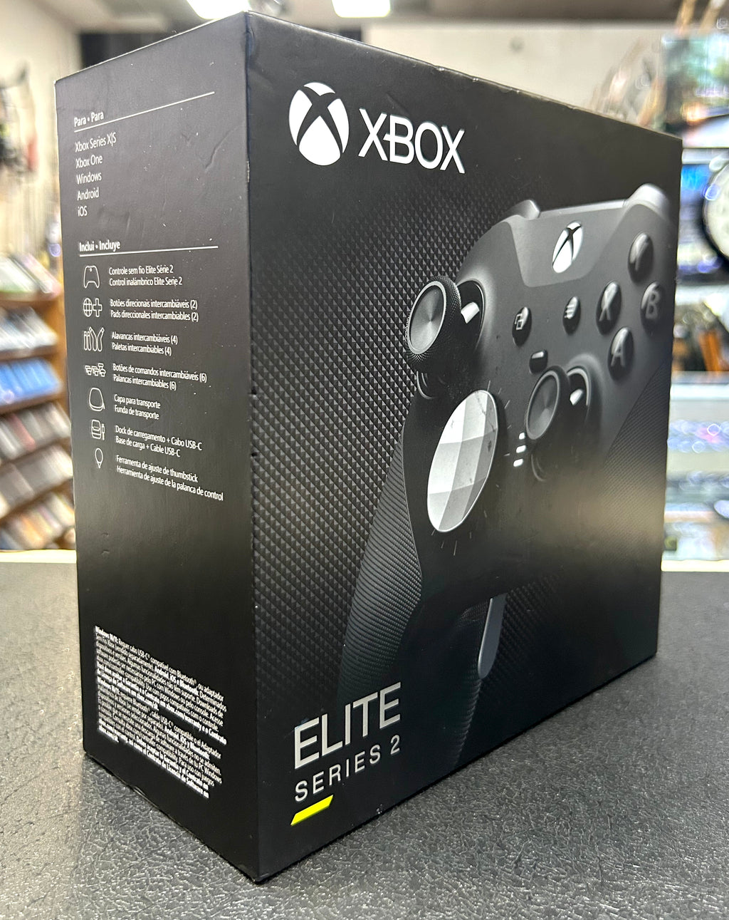 Xbox Elite Wireless Controller Series 2 Black Factory Sealed
