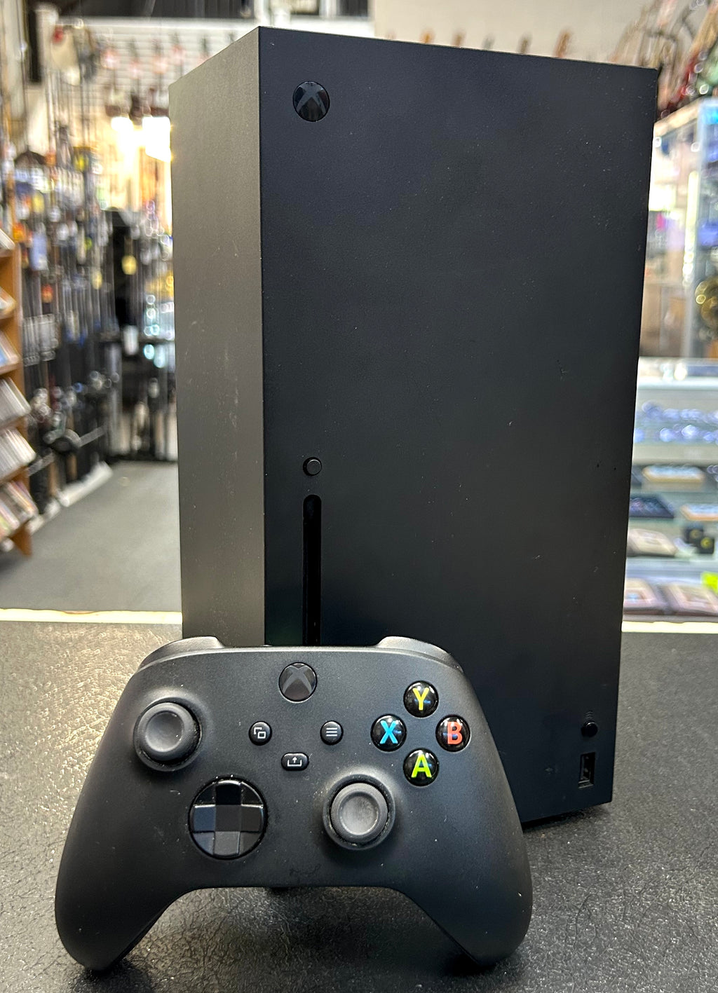 Xbox Series X 1TB Console Bundle – Black | Includes Wireless Controller | 4K UHD Gaming System
